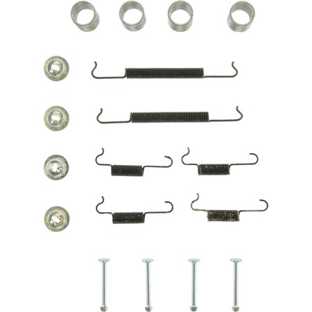 Centric Parts Drum Brake Hardware Kit, 118.33012 118.33012
